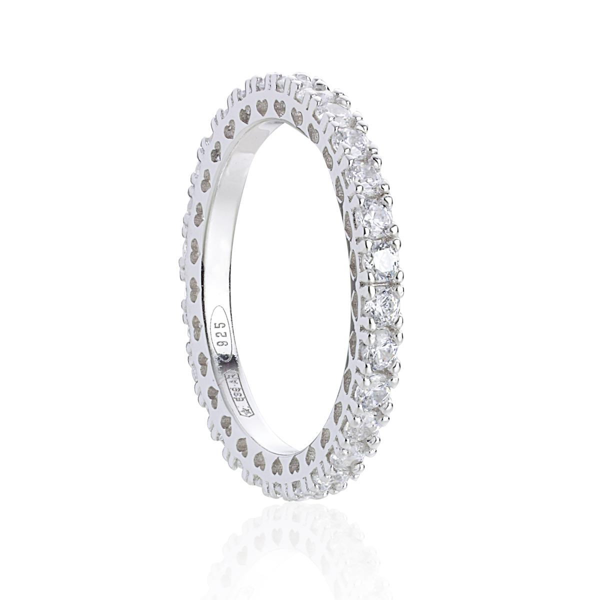 Anello Donna Artlinea Argento 925 - ZAN530/14-LB - Gioielleria De Patto