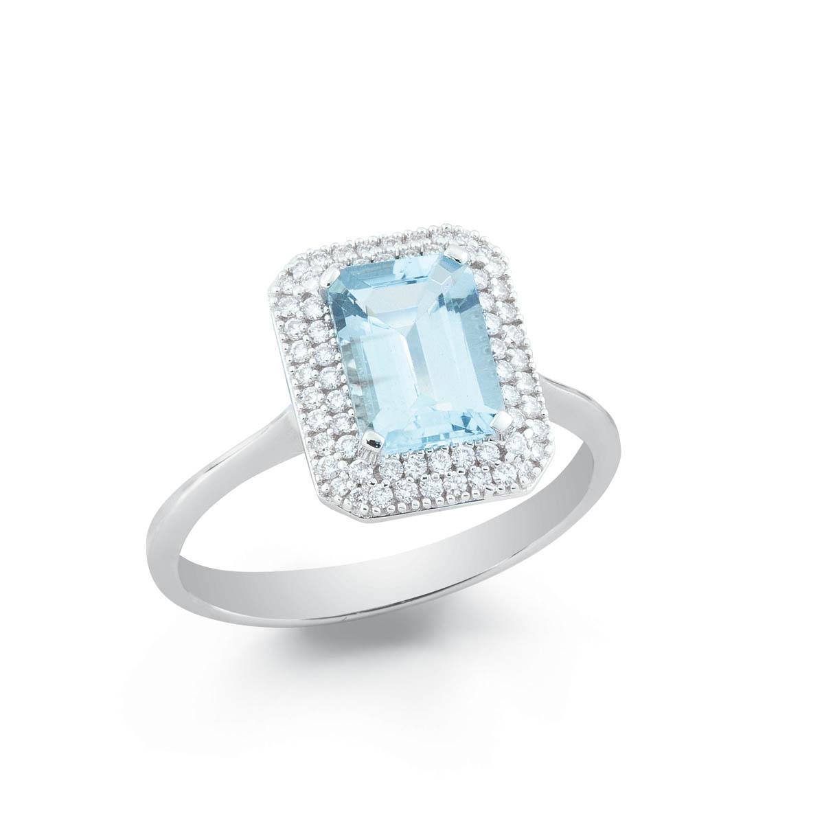 Anello Donna Artlinea Oro 750 - AD662/AC-LB - Gioielleria De Patto