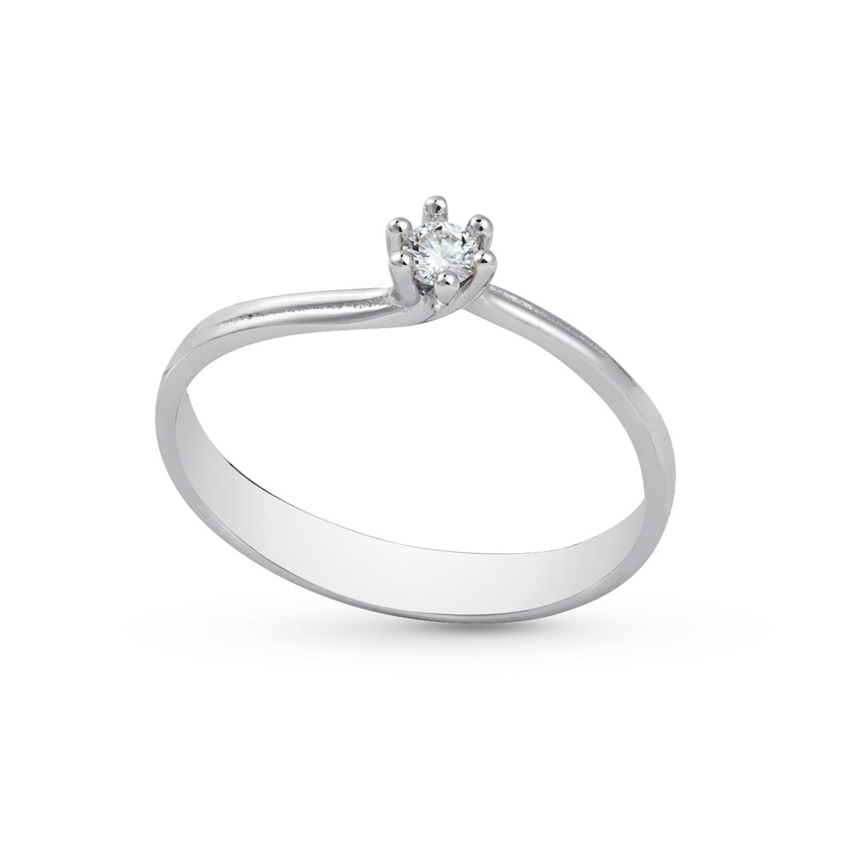 Anello Donna Artlinea Oro 750 - AD400-LB - Gioielleria De Patto