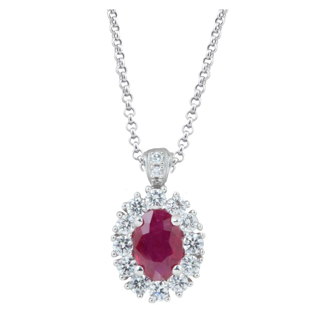 Collana Donna Artlinea Oro 750 - CD490/RU-LB - Gioielleria De Patto