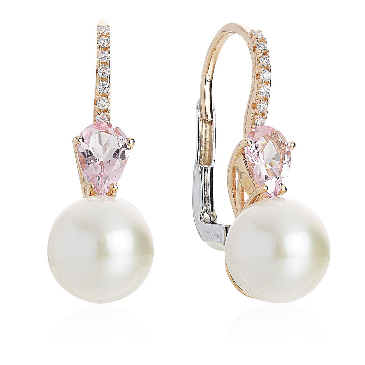 Orecchini Donna Artlinea Oro 750 - OD396/MO-LH - Gioielleria De Patto
