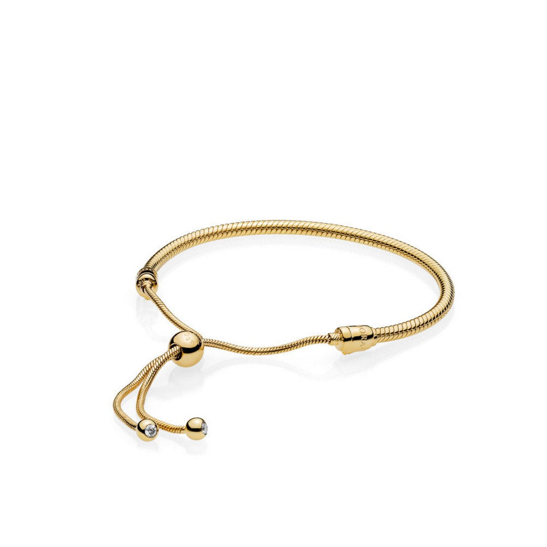 Bracciale Donna PANDORA Shine con Chiusura Scorrevole - 567110CZ - Gioielleria De Patto