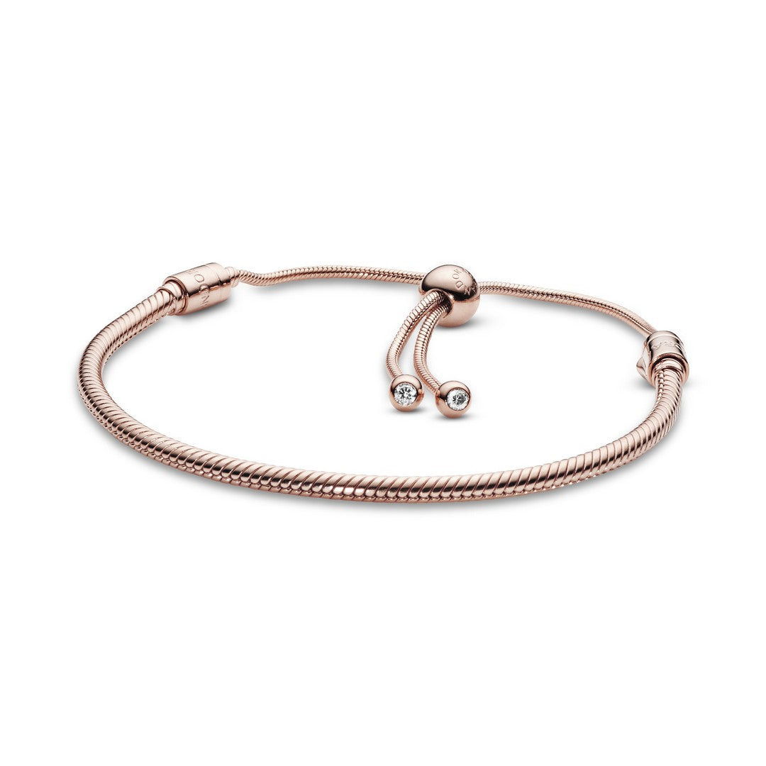 Bracciale Donna Pandora con chiusura Scorrevole - 587125CZ - Gioielleria De Patto