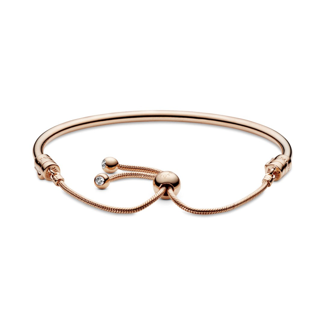 Bracciale Donna Pandora con Chiusura Scorrevole - 587953CZ - Gioielleria De Patto