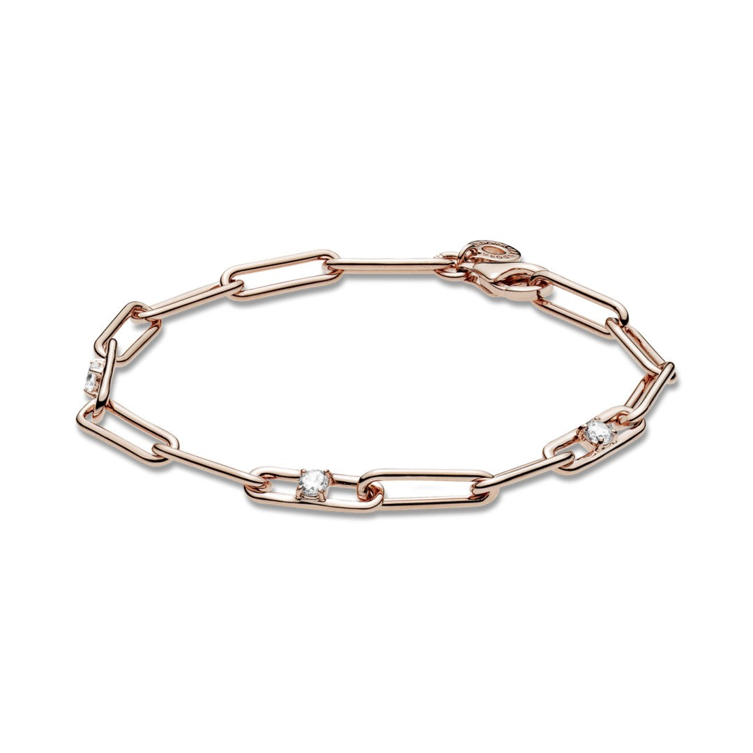 Bracciale Donna Pandora Catena con Pietre - 589177C01 - Gioielleria De Patto