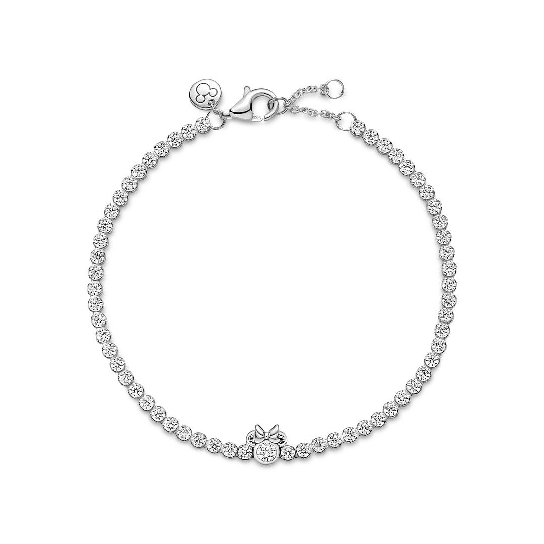 Bracciale Donna Pandora Disney, Tennis Minnie - 590107C01 - Gioielleria De Patto
