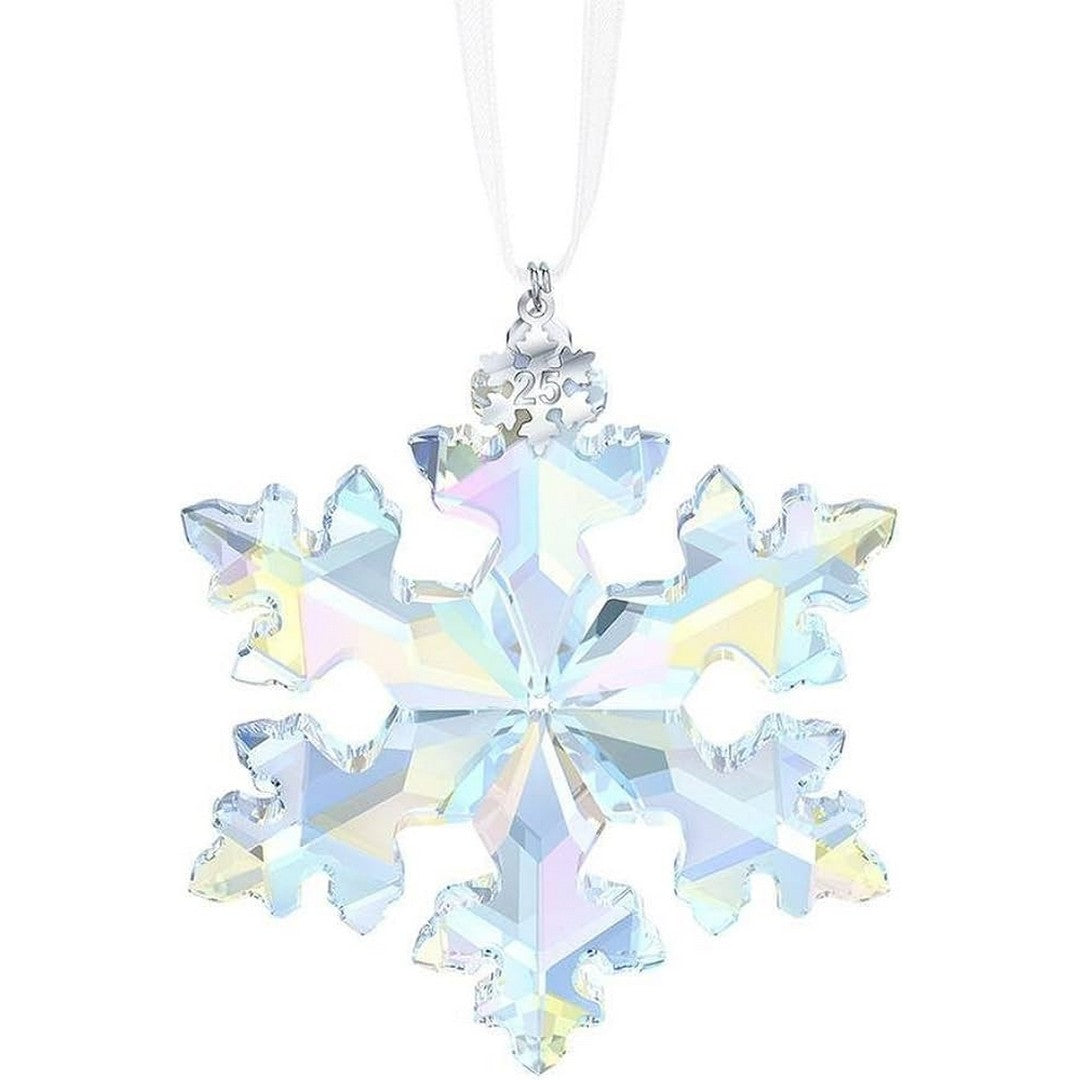 Swarovski Decorazione Natalizia Stella 25 Anniversario - 5258537 - Gioielleria De Patto