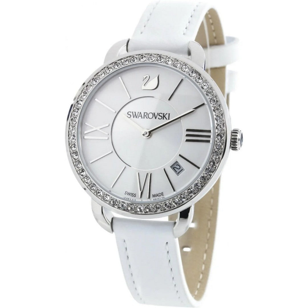 Swarovski Orologio Donna Aila Day White - 5095938 - Gioielleria De Patto