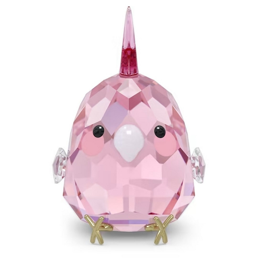 Swarovski Figura Decorativa All you Need are Birds Cacatua Rosa - 5644846 - Gioielleria De Patto