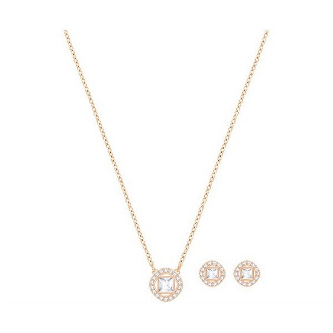 Swarovski Set Collana Orecchini Donna Angelic - 5351306 - Gioielleria De Patto