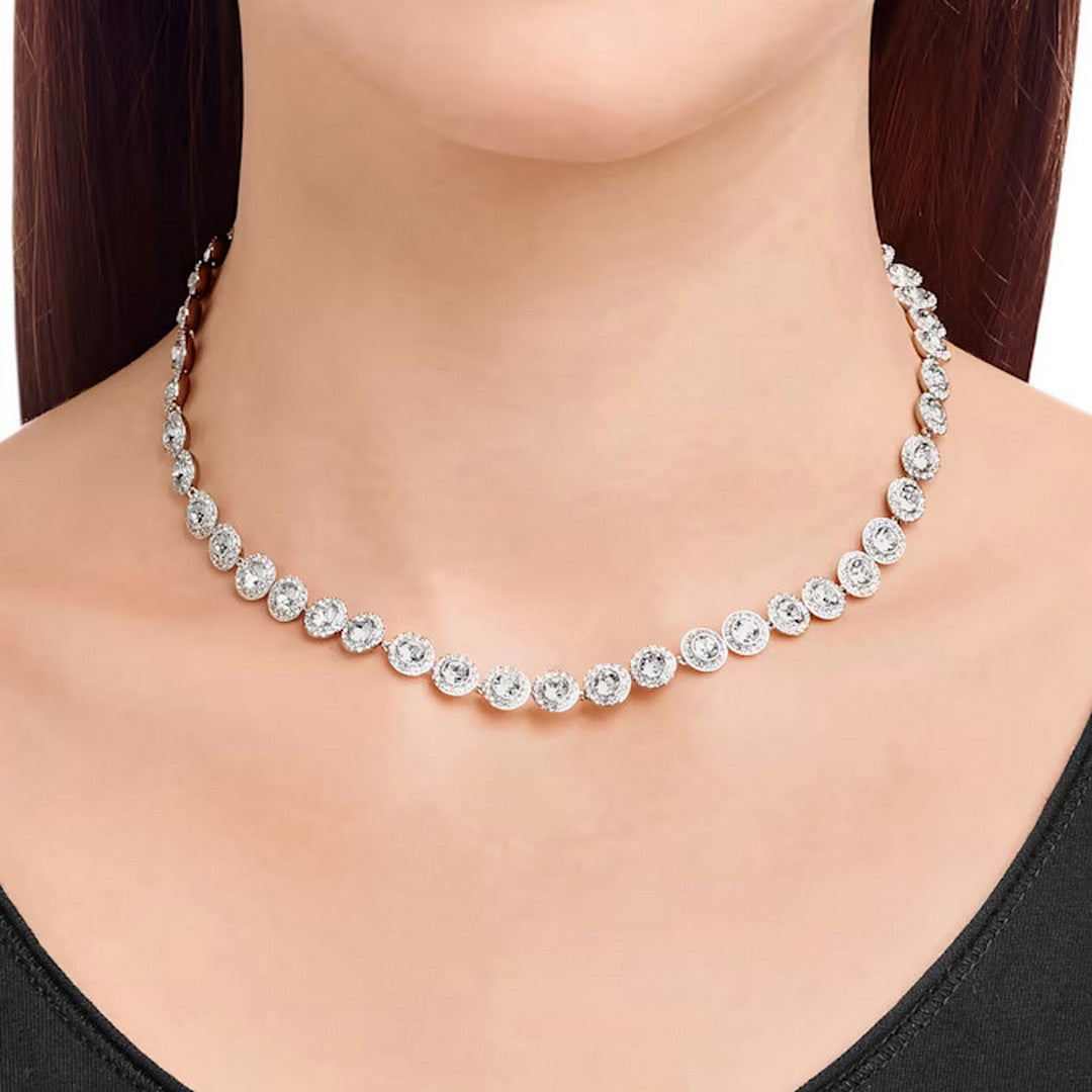 ANGELIC:COLLANA RND CRY/RHS - Gioielleria De Patto