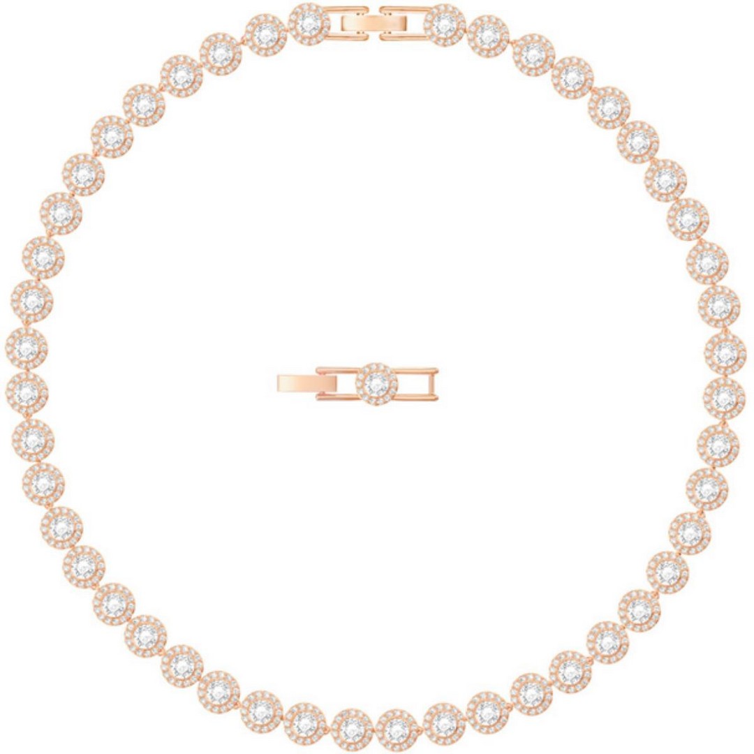Swarovski Collana Donna Angelic - 5367845 - Gioielleria De Patto