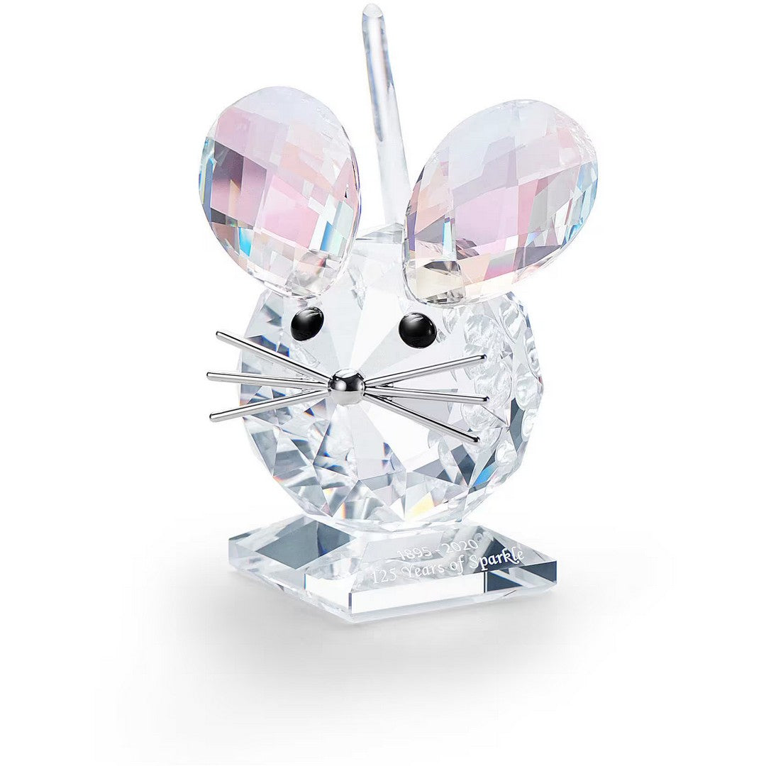 Swarovski Figura Decorativa Mouse Crystal Living - 5492742 - Gioielleria De Patto