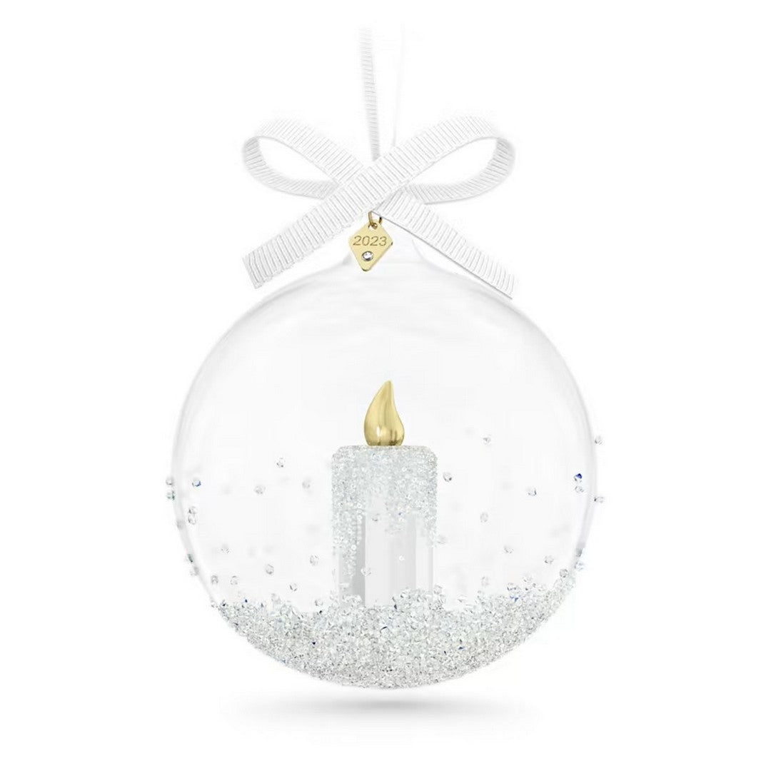 Swarovski Decorazione Natalizia Pallina Annual Edition 2023 - 5658439 - Gioielleria De Patto