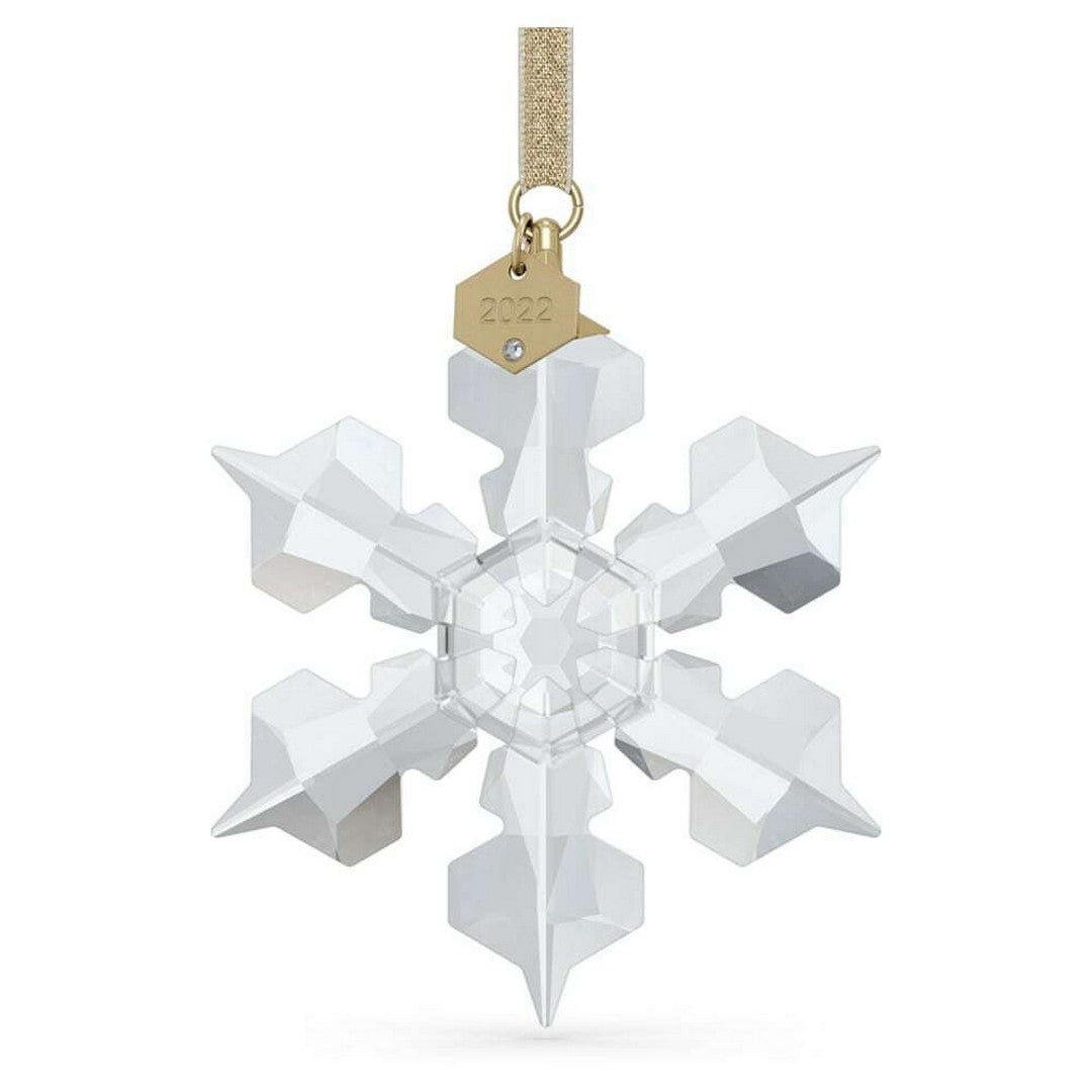 Swarovski Decorazione Fiocco di Neve - 5615387 - Gioielleria De Patto