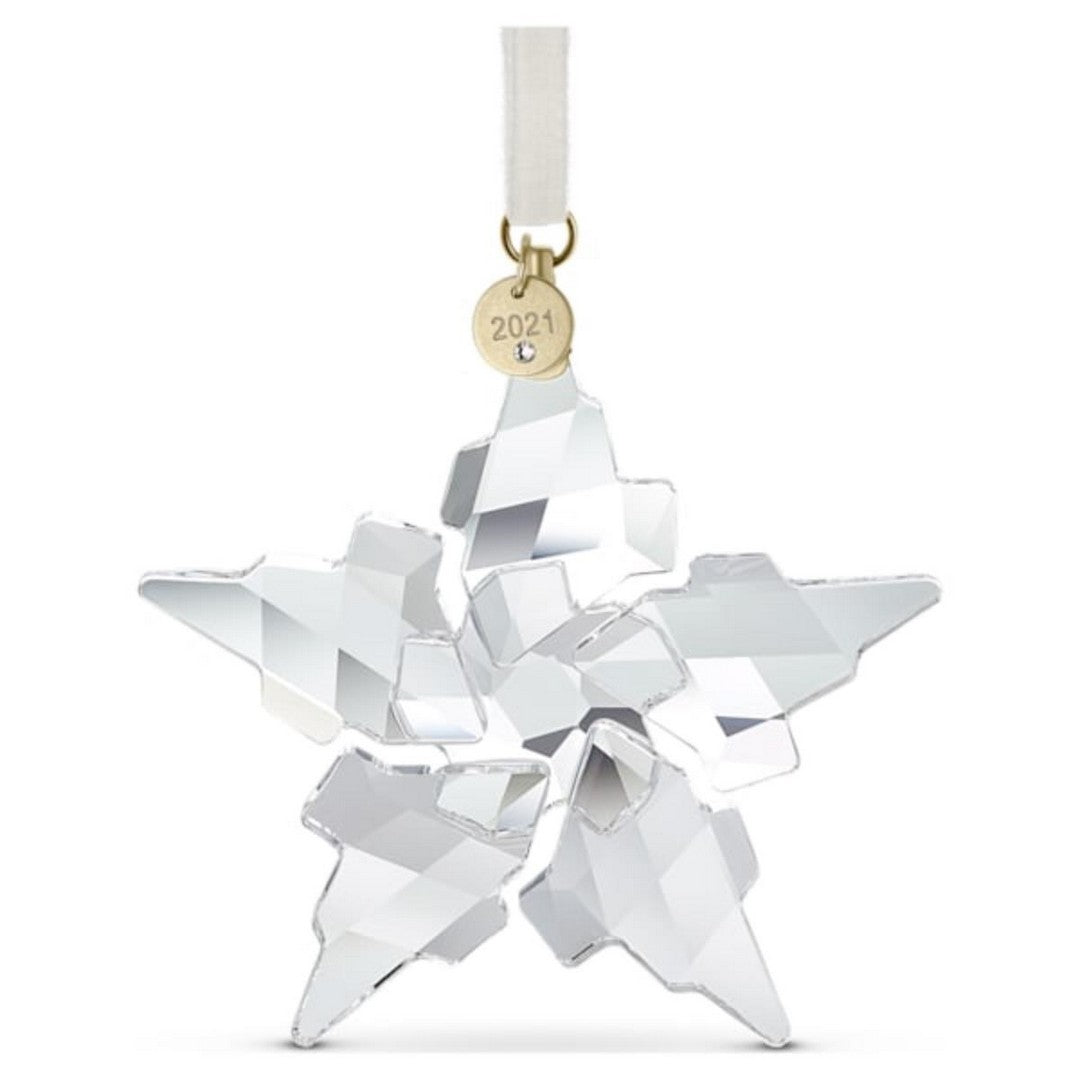 Swarovski Stella Decorazione Edizione Annuale 2021 - 5557796 - Gioielleria De Patto