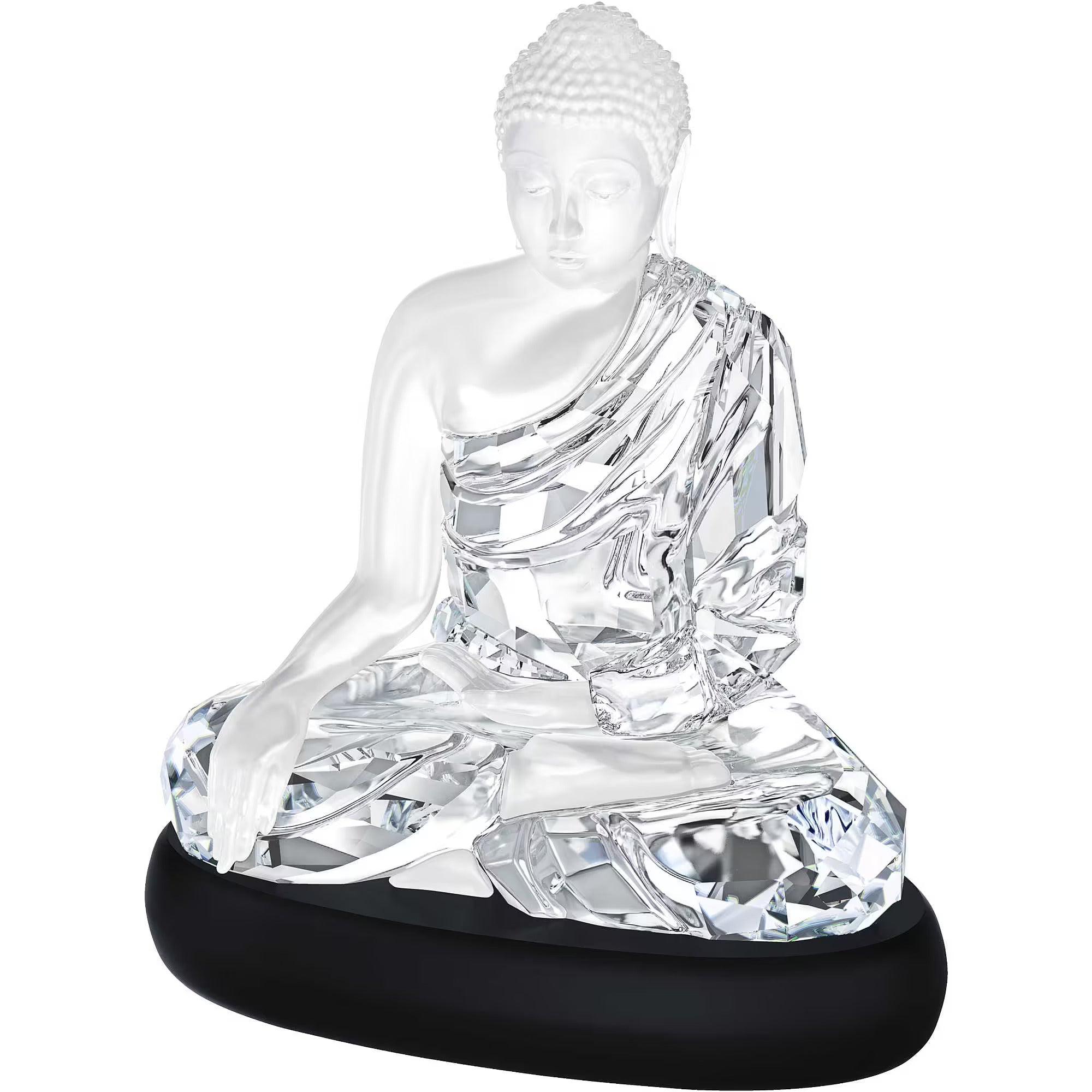 Swarovski Figura Decorativa Buddha Piccolo - 5064252 - Gioielleria De Patto