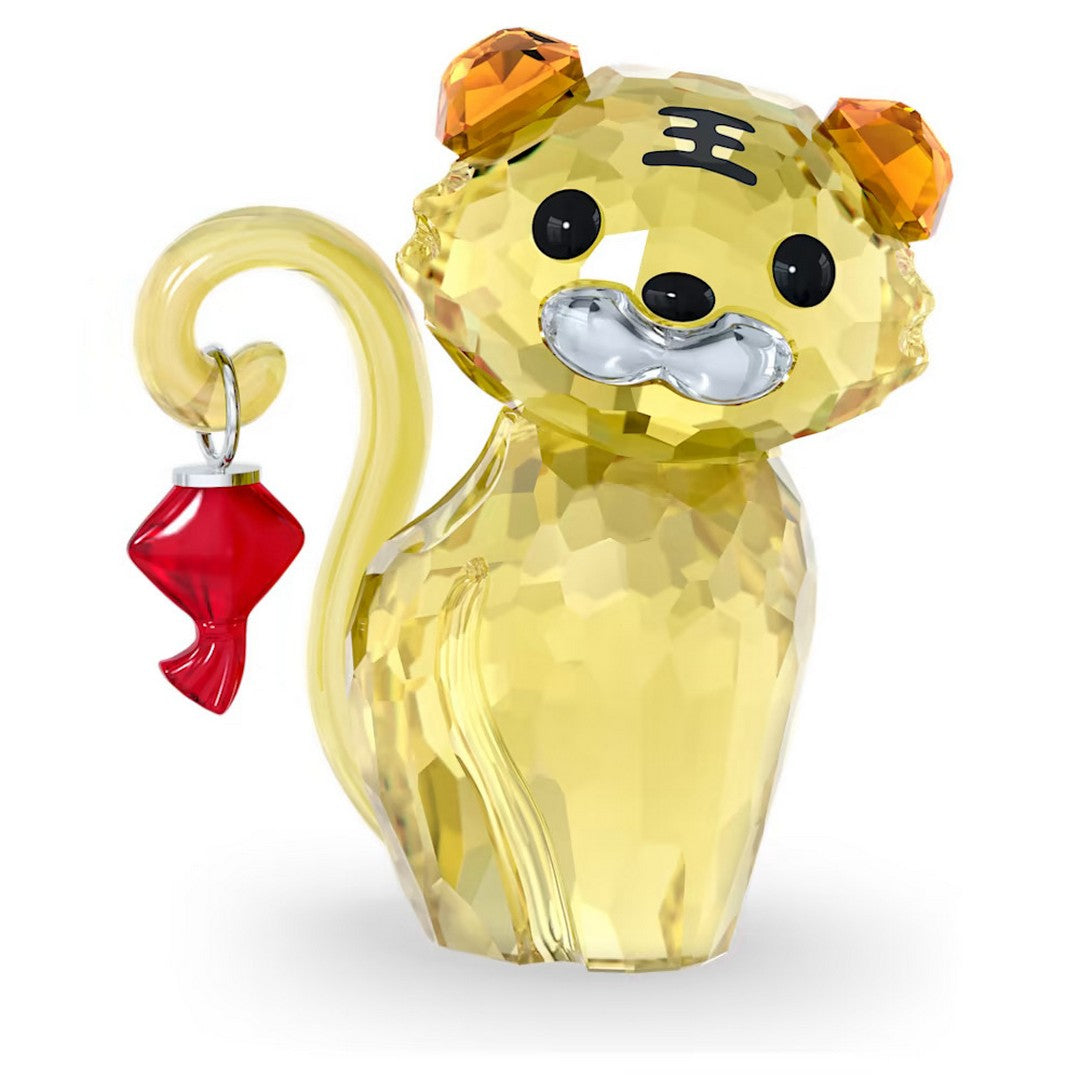 Swarovski Figura Decorativa Asian Symbols Tigre - 5579577 - Gioielleria De Patto