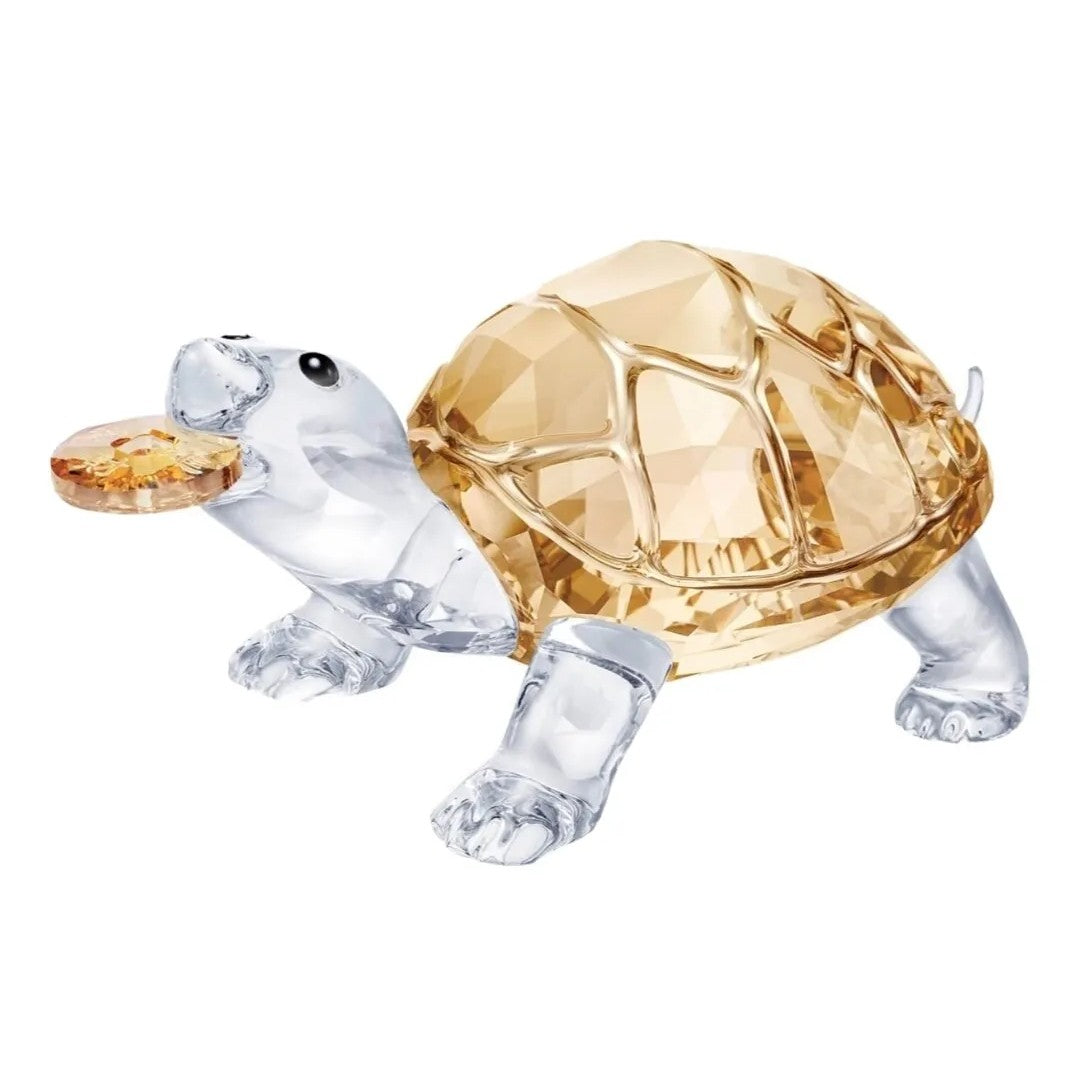 Swarovski Figura Decorativa Tartaruga - 5463874 - Gioielleria De Patto