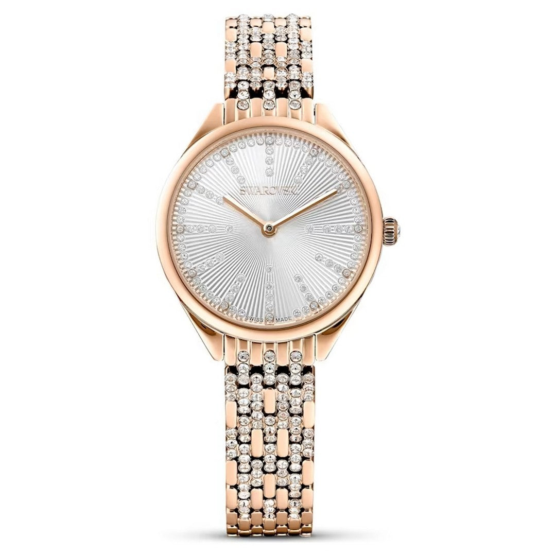 Swarovski Orologio Donna Attract Pave - 5610487 - Gioielleria De Patto