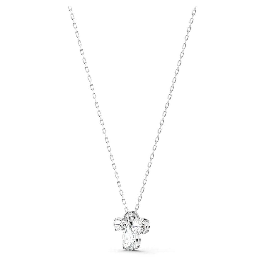 Swarovski Collana Pendente Donna Attract Cluster - 5571077 - Gioielleria De Patto