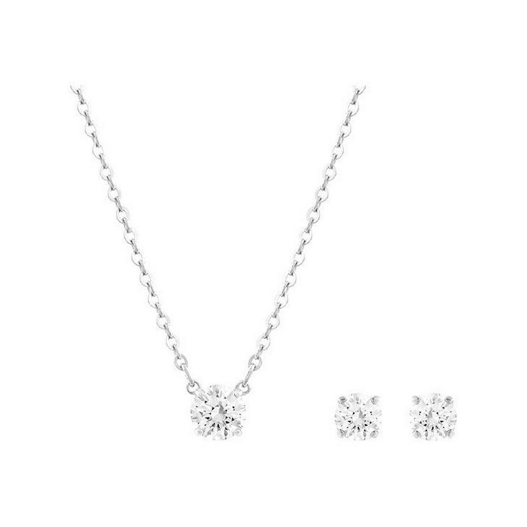 Swarovski Set Collana Orecchini Donna Attract - 5113468 - Gioielleria De Patto