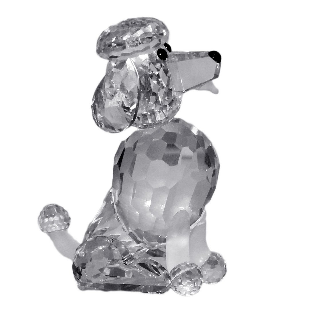 Swarovski Figura Decorativa Barboncino Seduto - 181317 - Gioielleria De Patto