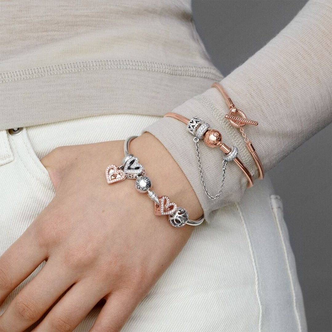 Pandora Bracciale Donna Rigido - 590713 - Gioielleria De Patto