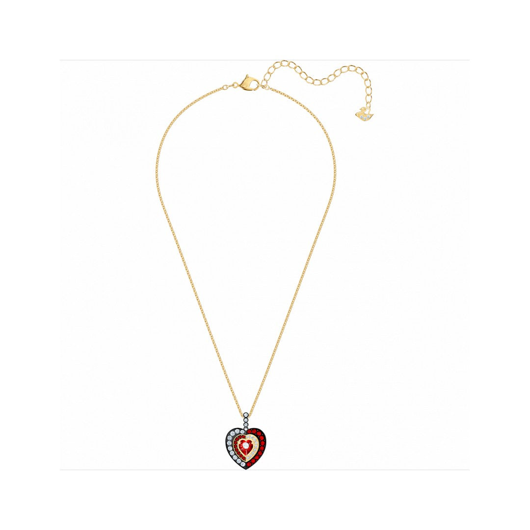 Swarovski Collana Donna Black Baroque - 5490980 - Gioielleria De Patto