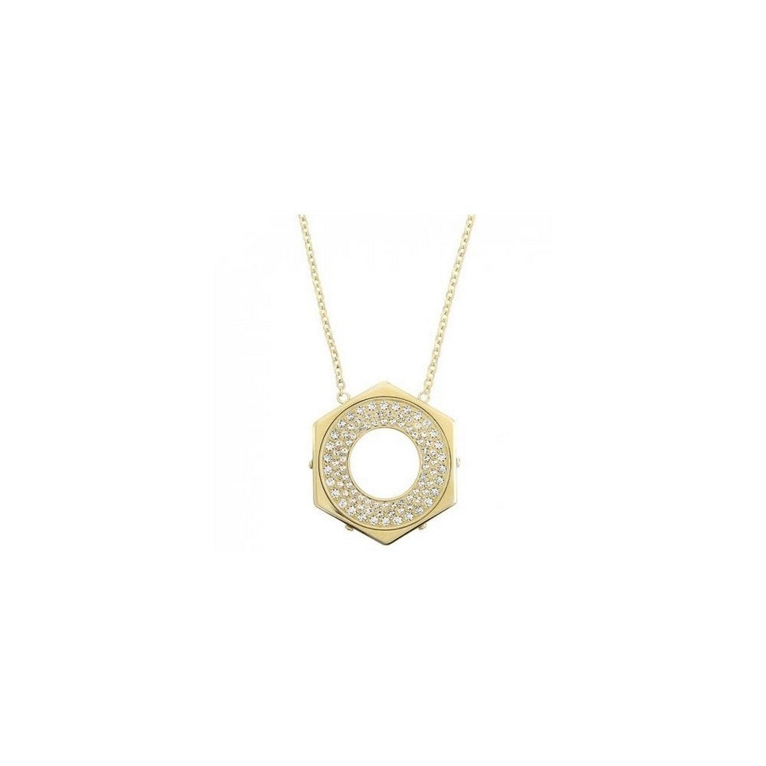 Swarovski Collana Pendente Donna Bolt - 5096636 - Gioielleria De Patto