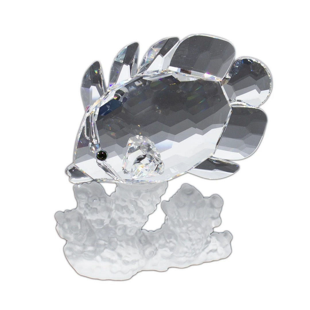 Swarovski Figura Decorativa Pesce Farfalla - 162888 - Gioielleria De Patto