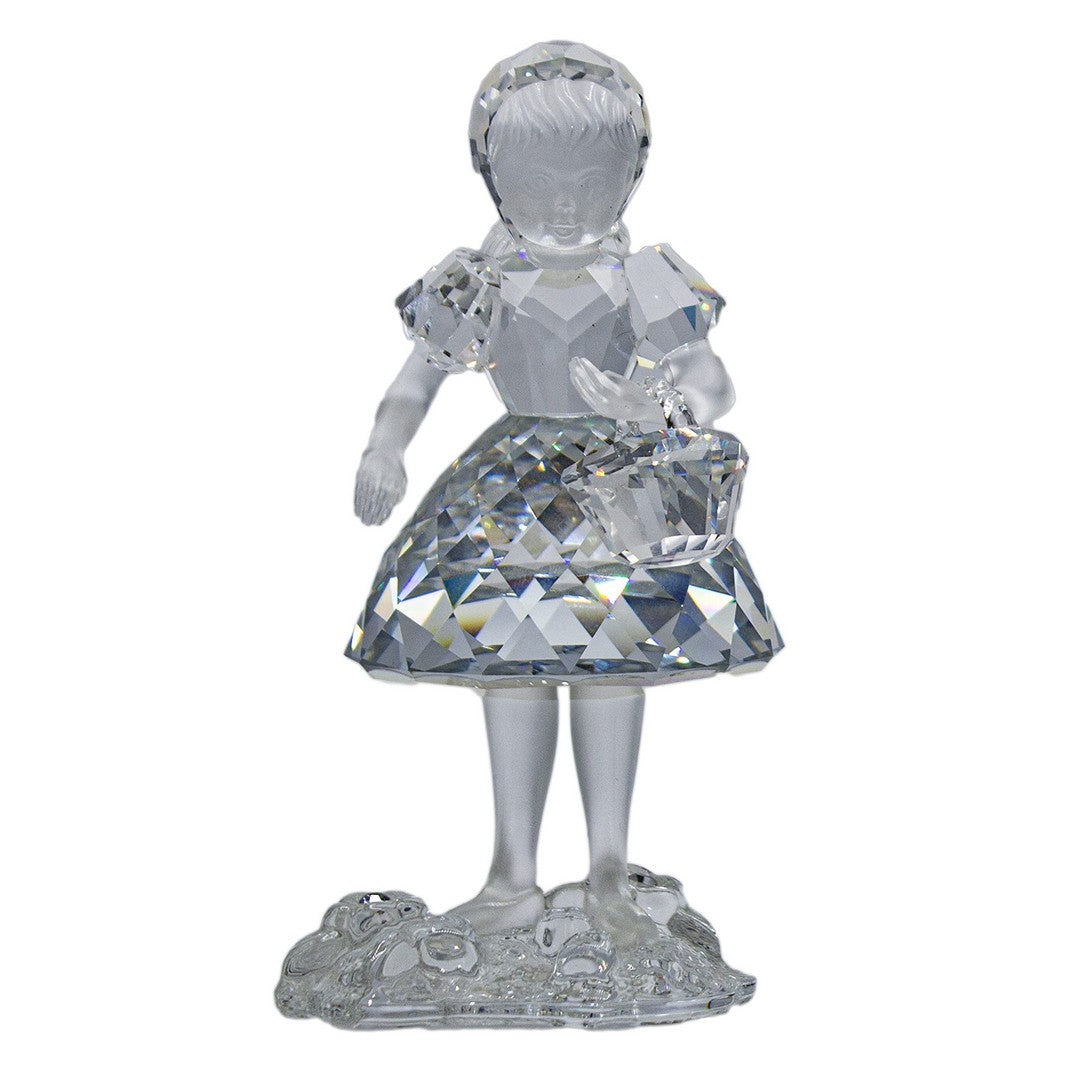 Swarovski Figura Decorativa Cappuccetto Rosso - 191695 - Gioielleria De Patto