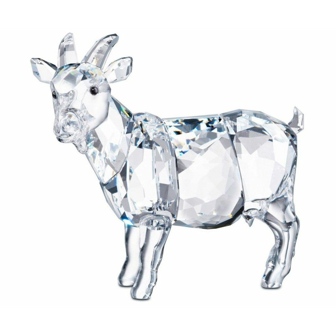 Swarovski Figura Decorativa Capra - 897351 - Gioielleria De Patto