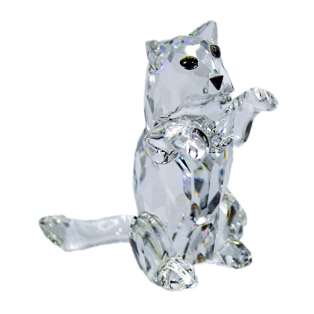 Swarovski Figura Decorativa Gatto Piccolo - 162887 - Gioielleria De Patto