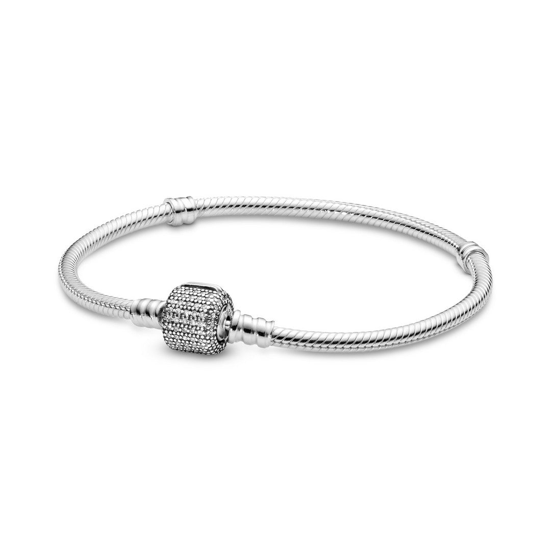 Bracciale Donna Pandora Moments Pavè - 590723CZ - Gioielleria De Patto