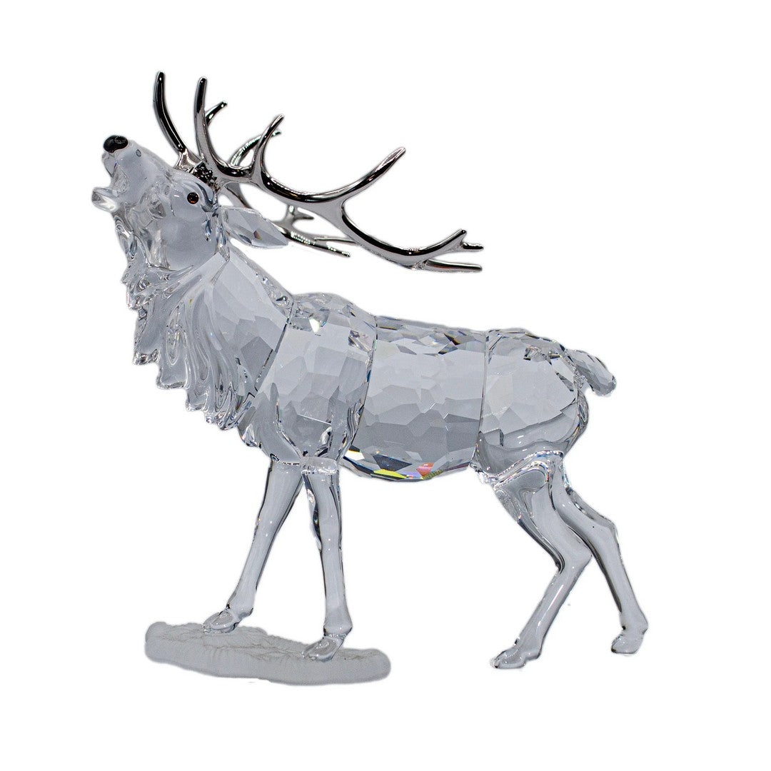 Swarovski Figura Decorativa Cervo - 291431 - Gioielleria De Patto