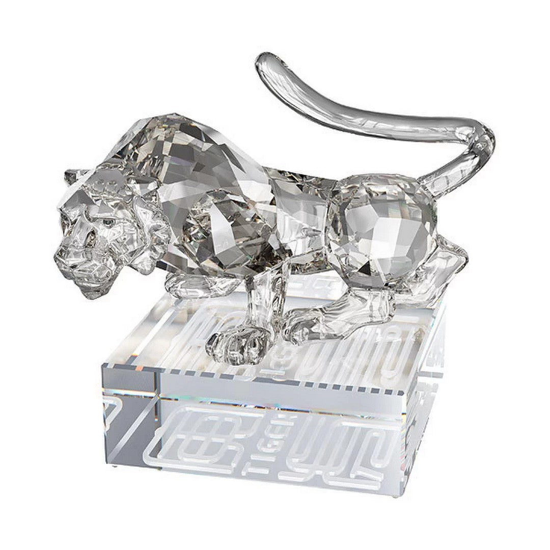 Swarovski Figura Tigre Zodiaco Cinese - 1002980 - Gioielleria De Patto