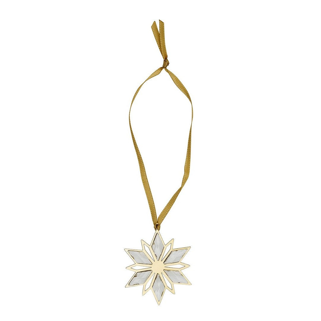 Swarovski Decorazione Natalizia Stella Oro - 5064267 - Gioielleria De Patto