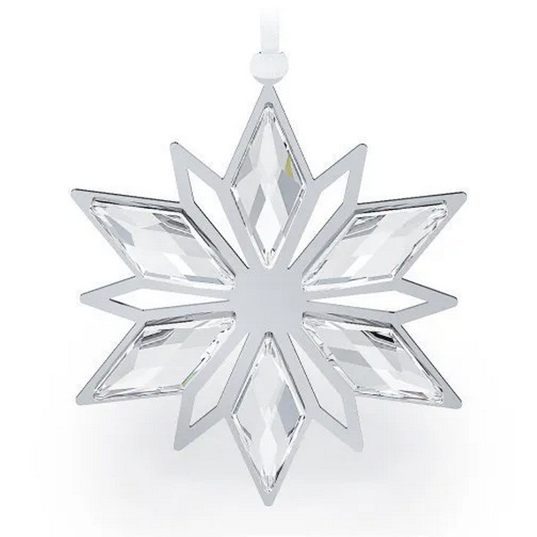 Swarovski Christmas Ornament, Silver Star - 5064261 - Gioielleria De Patto