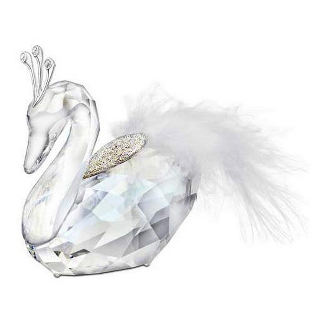 Swarovski Figura Decorativa Cigno di Ghiaccio - 1054571 - Gioielleria De Patto