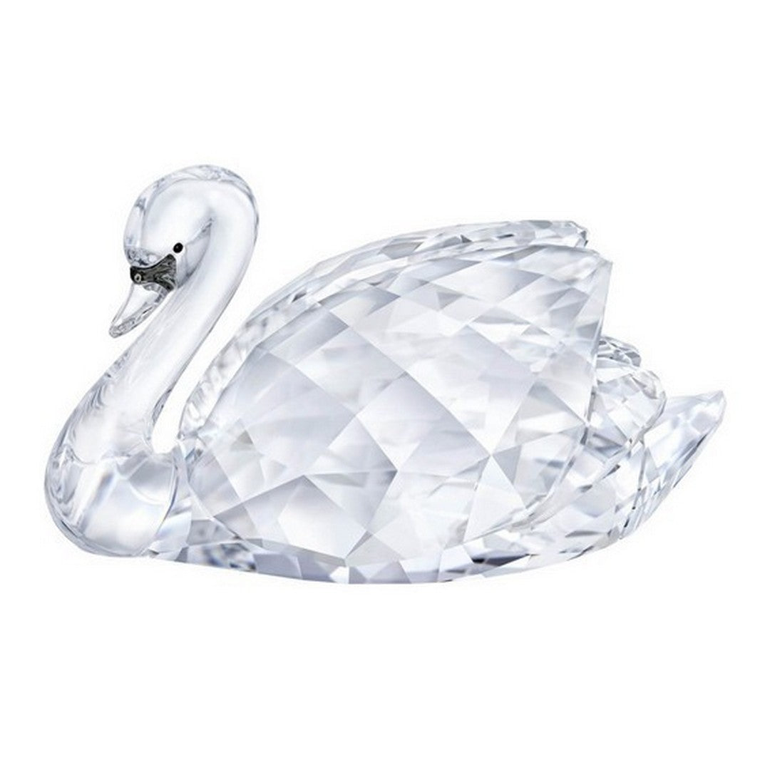 Swarovski Figura Decorativa Cigno Medio - 10006 - Gioielleria De Patto