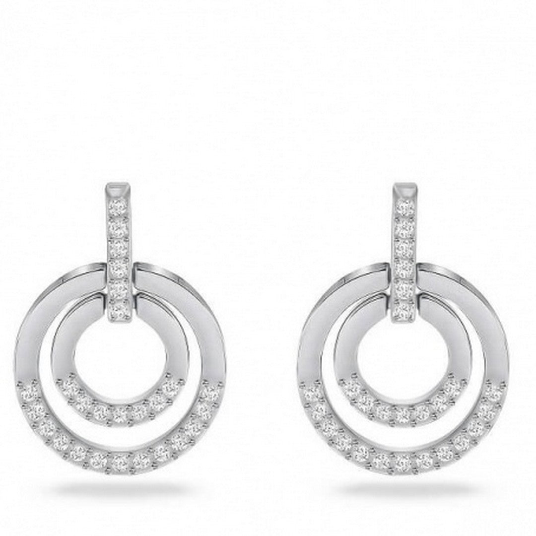 Swarovski Orecchini Donna Circle - 5616265 - Gioielleria De Patto