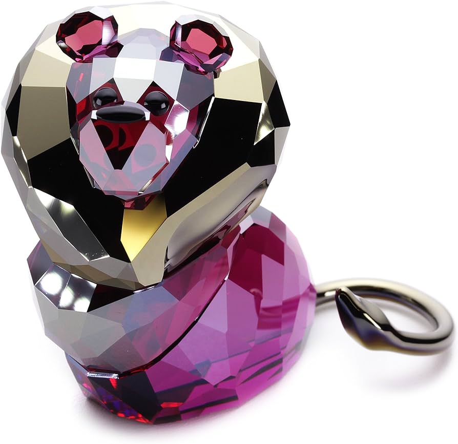 Swarovski Figura Decorativa Circus Leo - 1079591 - Gioielleria De Patto