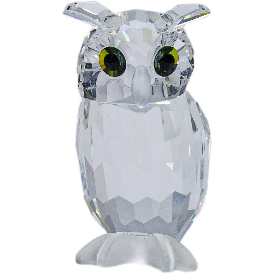 Swarovski Figura Civetta - 206138 - Gioielleria De Patto