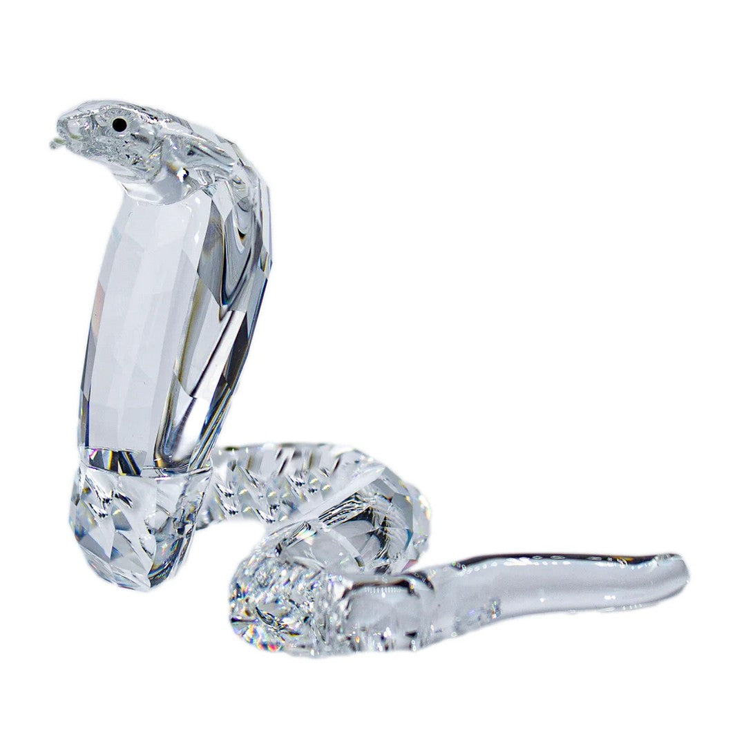 Swarovski Figura Cobra - 243979 - Gioielleria De Patto