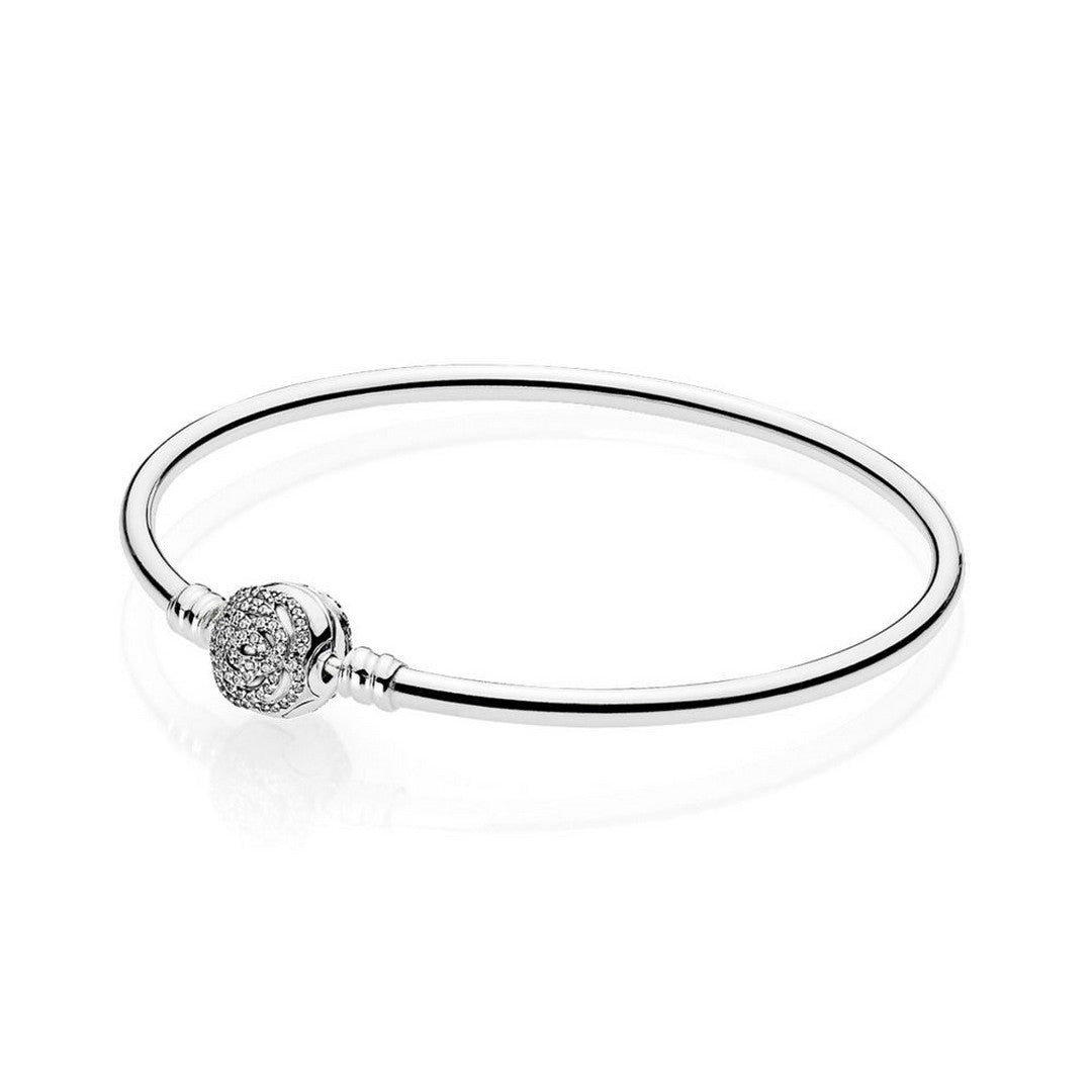 Pandora Disney Women's Bracelet in Silver Beauty and the Beast
