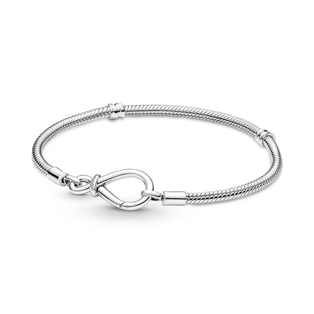Bracciale Donna Pandora con Chiusura a Nodo Infinito - 590792C00 - Gioielleria De Patto