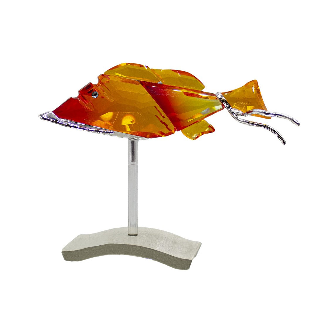 Swarovski Figura Crotone Fire Opal - 626202 - Gioielleria De Patto