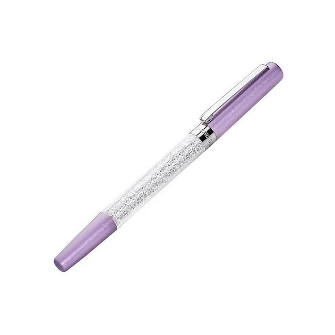 Swarovski Penna a Sfera Donna Crystalline Stardust Lilla - 5213601 - Gioielleria De Patto