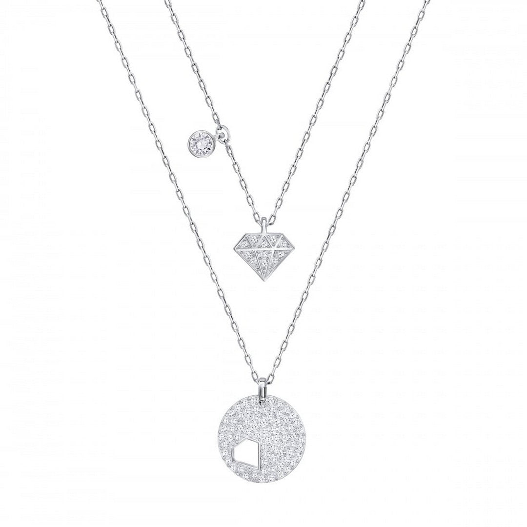 Swarovski Collana Pendente Donna Cry Wishes - 5481478 - Gioielleria De Patto
